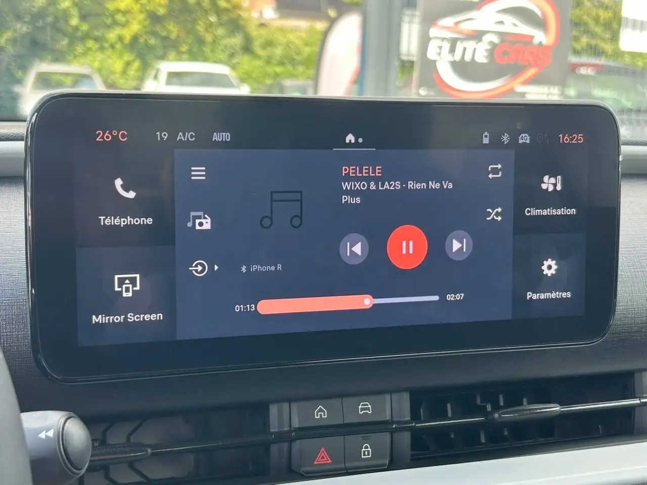 Fiat 600 1.2 Hybrid DCT / CAMERA / CARPLAY / COMME NEUVE, миниатюра 16