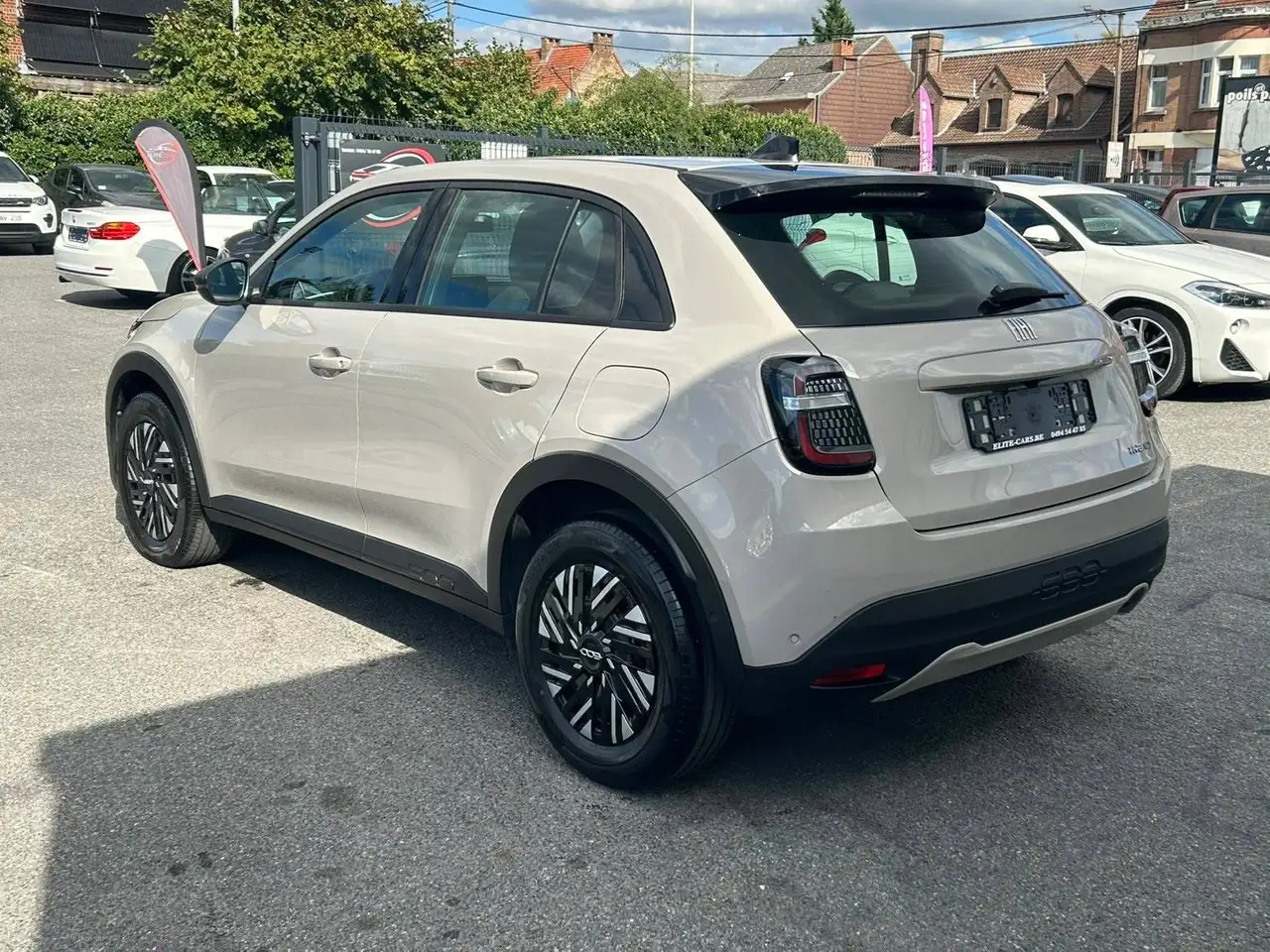 Fiat 600 1.2 Hybrid DCT / CAMERA / CARPLAY / COMME NEUVE, миниатюра 7