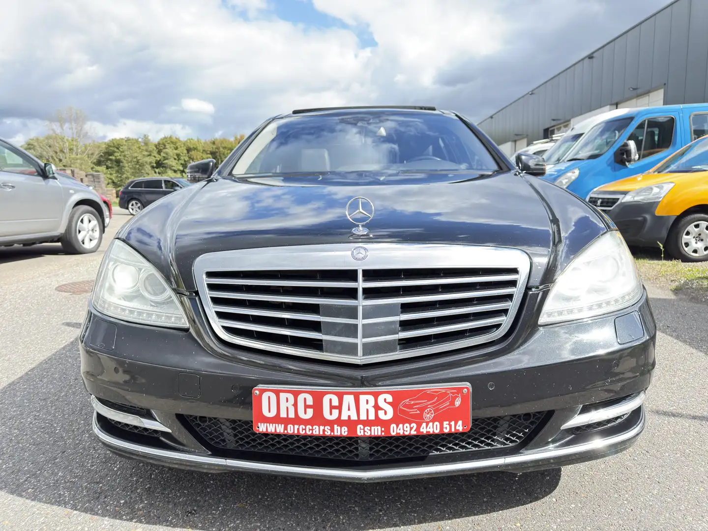Mercedes-Benz S 350 S 350 BlueTEC DPF 7G-TRONIC EURO 6a Schwarz - 2