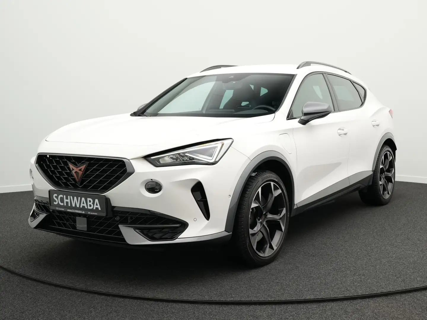 CUPRA Formentor VZ 1.4 e-Hybrid DSG*ACC*LED*NAVI*8fach Blanc - 2