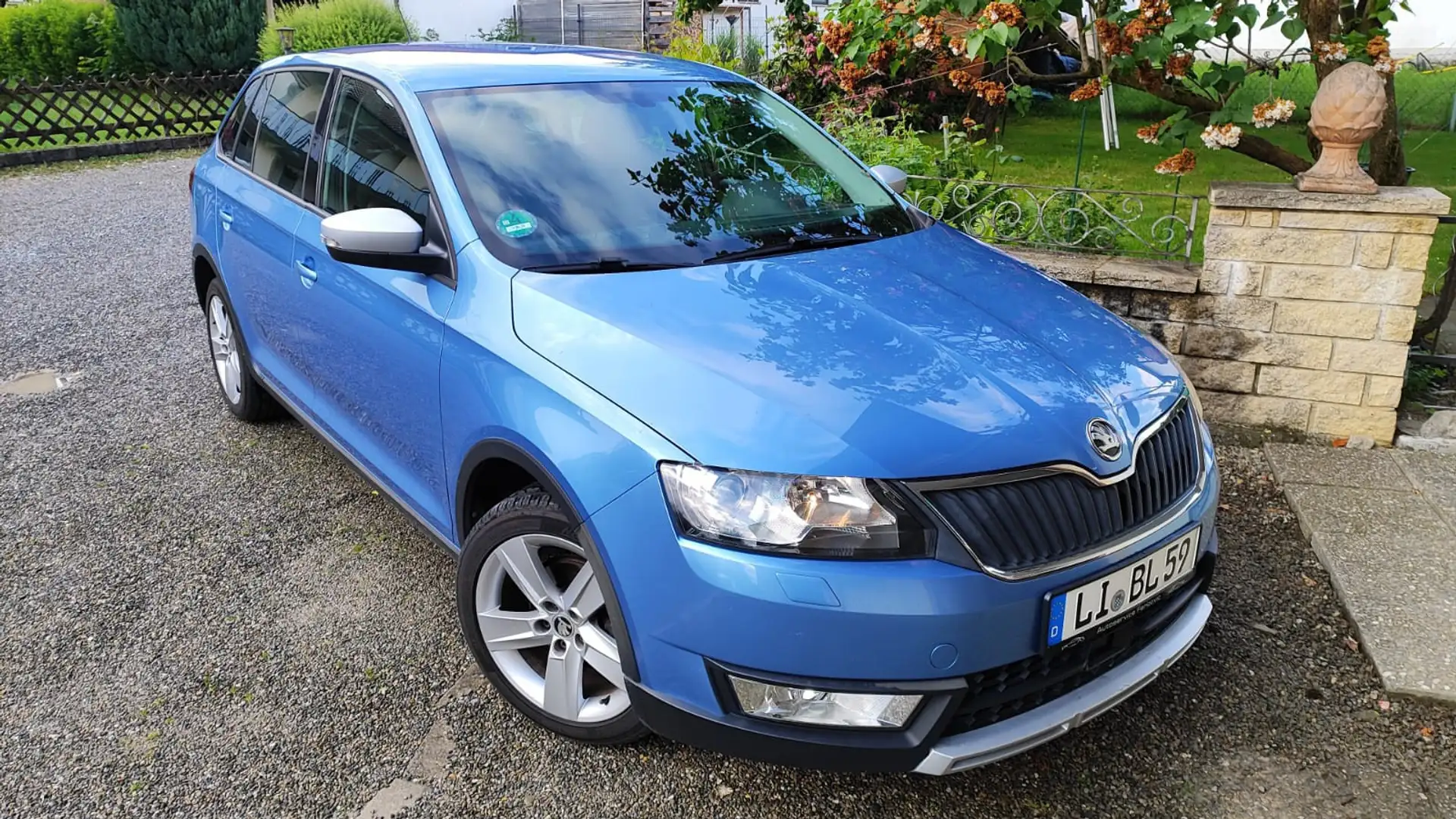 Skoda Rapid/Spaceback scoutline Rapid 1.2 TSI - 2