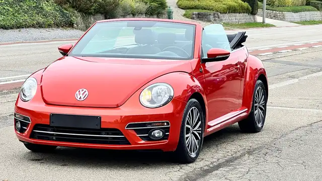 Volkswagen Beetle The Beetle Cabriolet 1.2 TSI (BlueMotion ) Sound