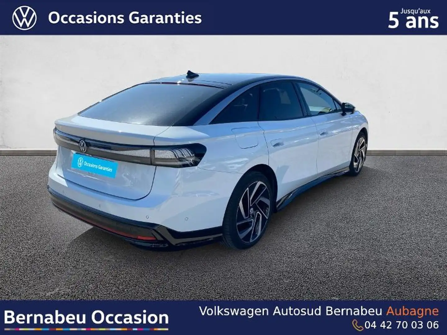Volkswagen ID.7 286ch Pro 77kWh Style Executive Blanc - 2