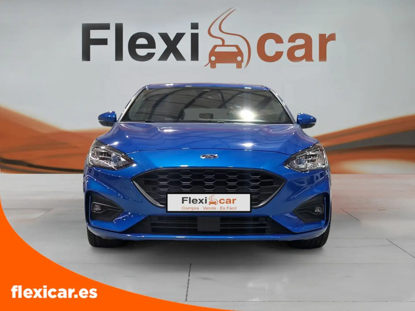 Ford Focus 1.0 Ecoboost MHEV 92kW ST-Line X Azul - 2