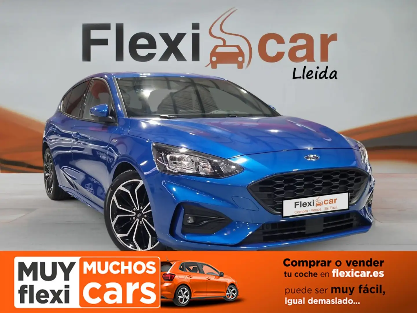 Ford Focus 1.0 Ecoboost MHEV 92kW ST-Line X Azul - 1