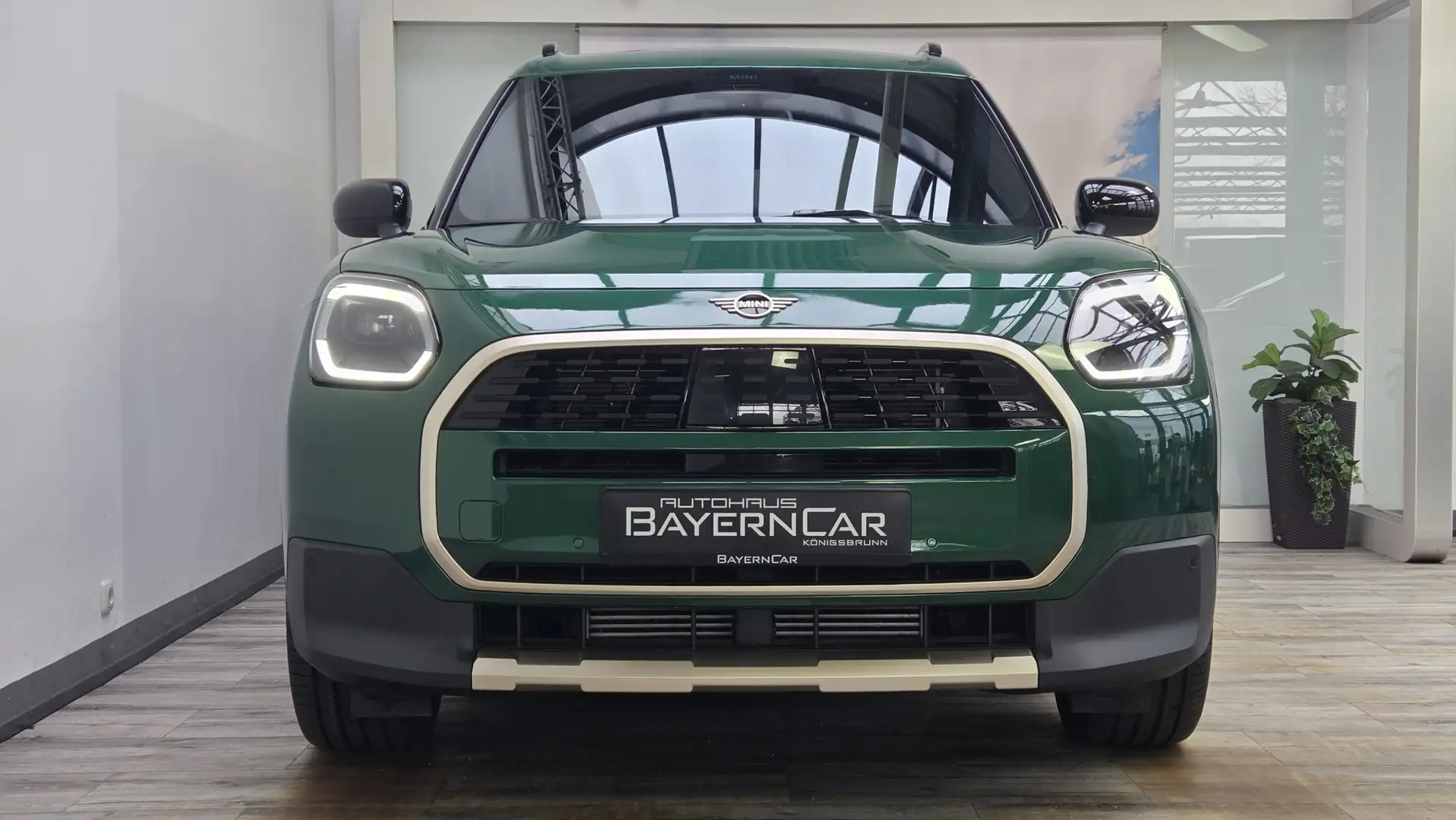 MINI Cooper Favoured Trim Paket M Pano Grün - 2