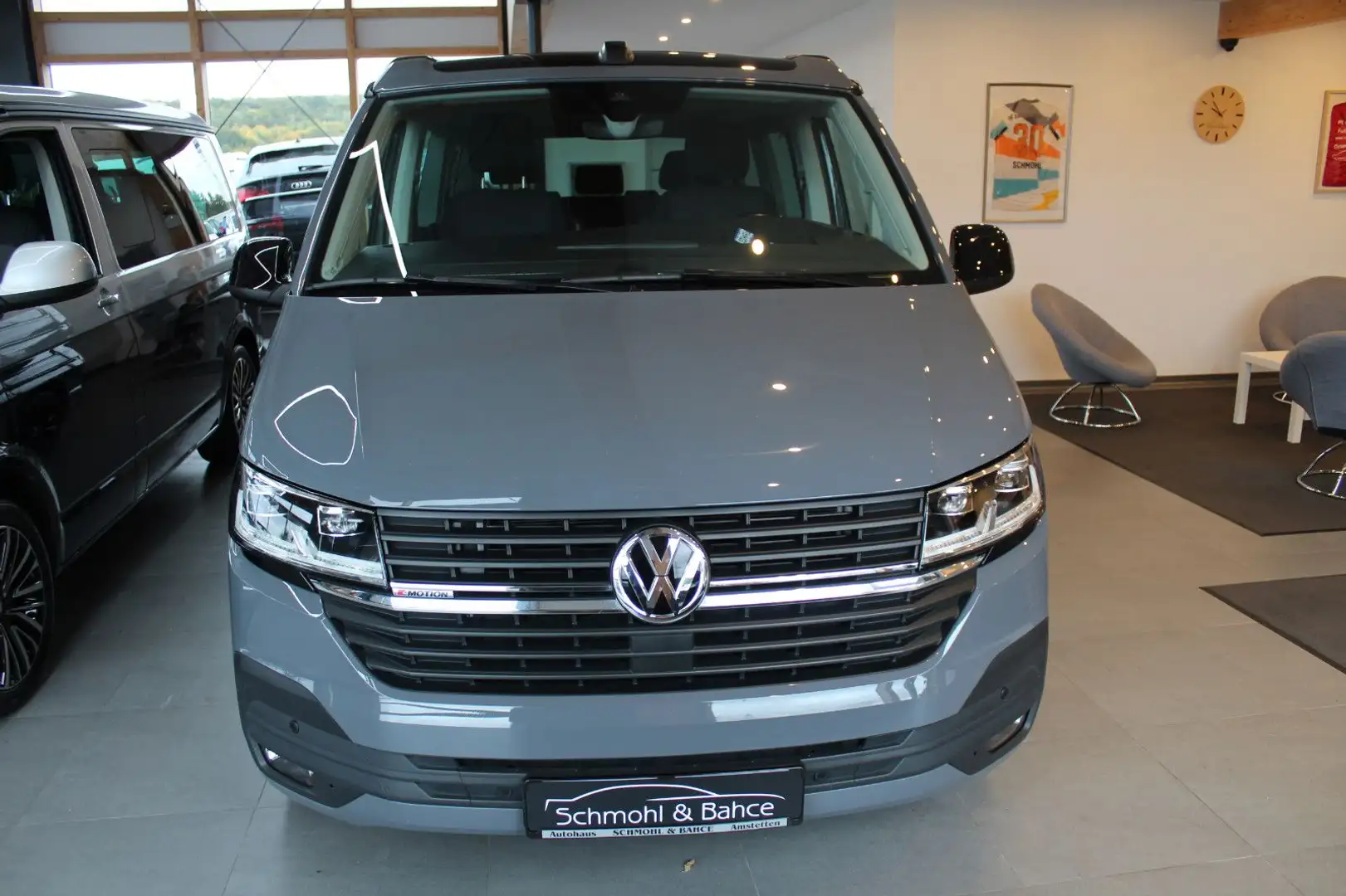Volkswagen T6 California T6.1 California 2.0 TDI Beach Tour Edition 4Mo Grau - 2