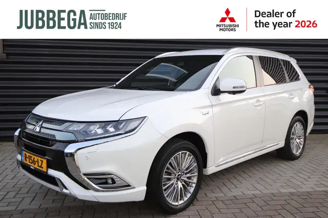 Mitsubishi Outlander 2.4 PHEV Instyle Leder, Dealer o.h. Trekhaak