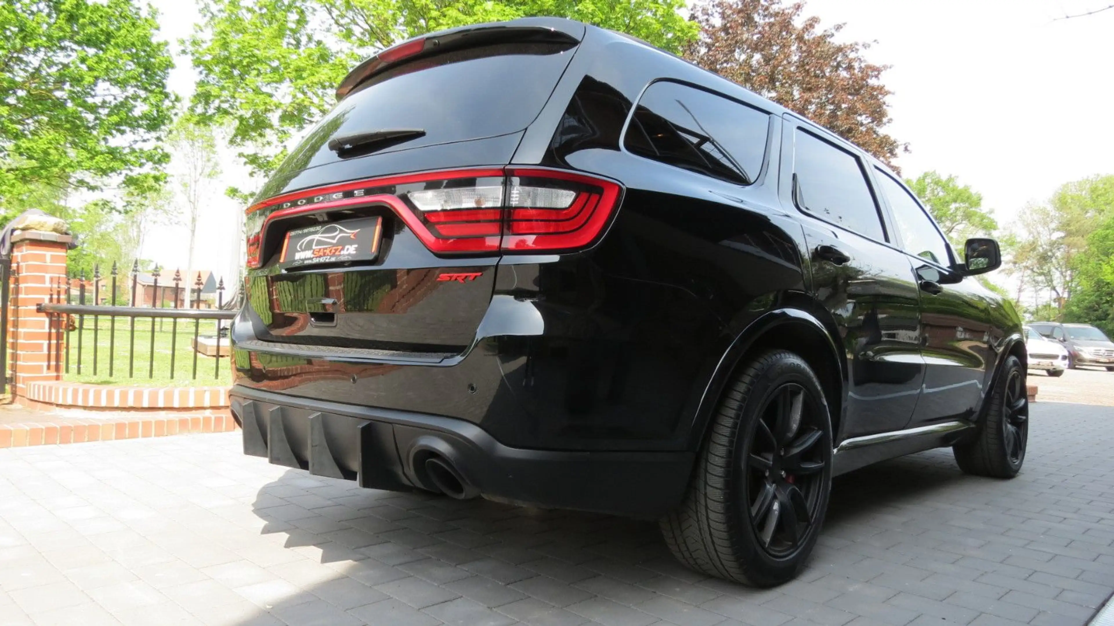 Dodge Durango 6,4 SRT-6 SITZER/TRACK PAK/NIGHT-PAKET — photo 9
