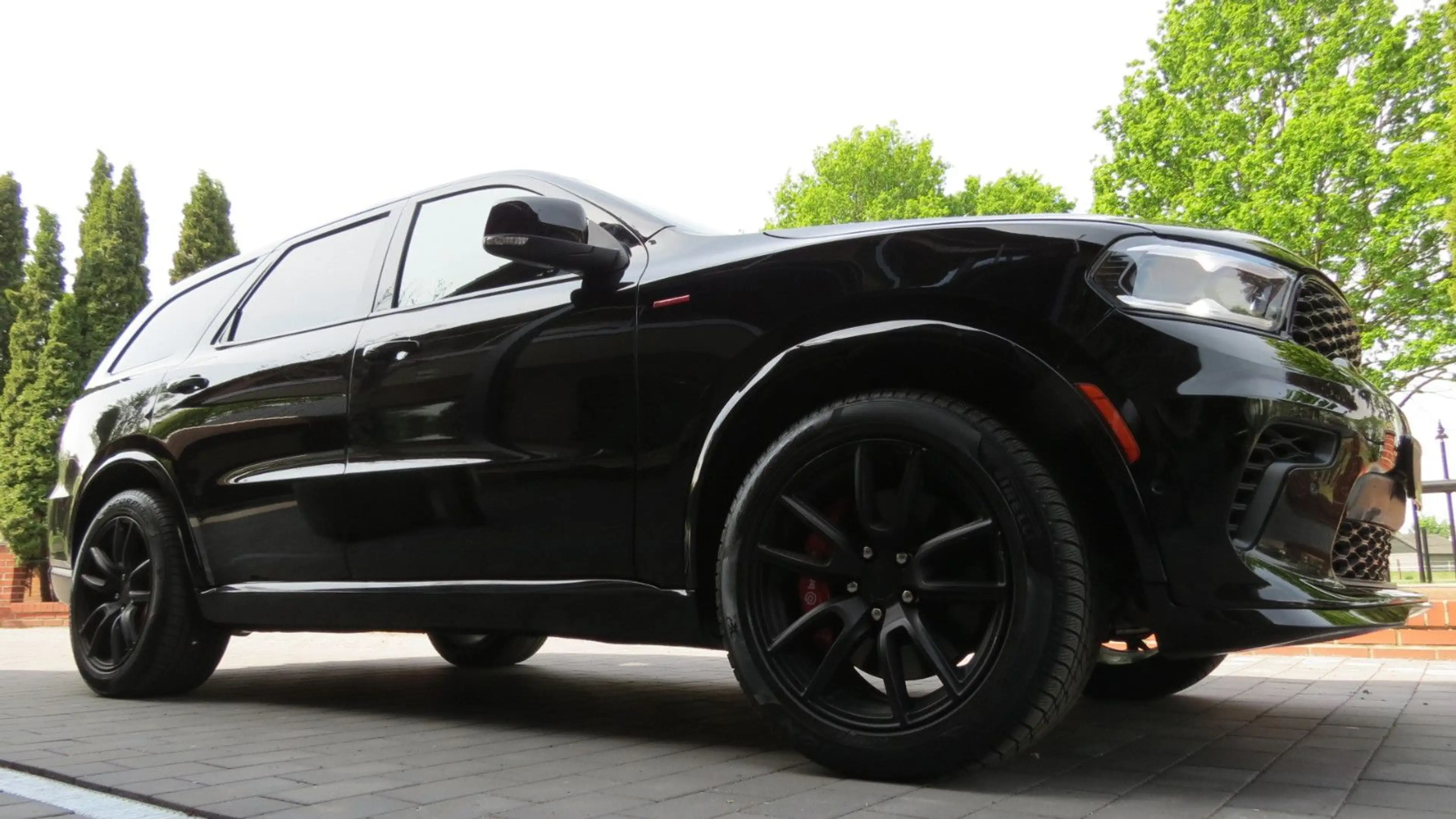 Dodge Durango 6,4 SRT-6 SITZER/TRACK PAK/NIGHT-PAKET — photo 8