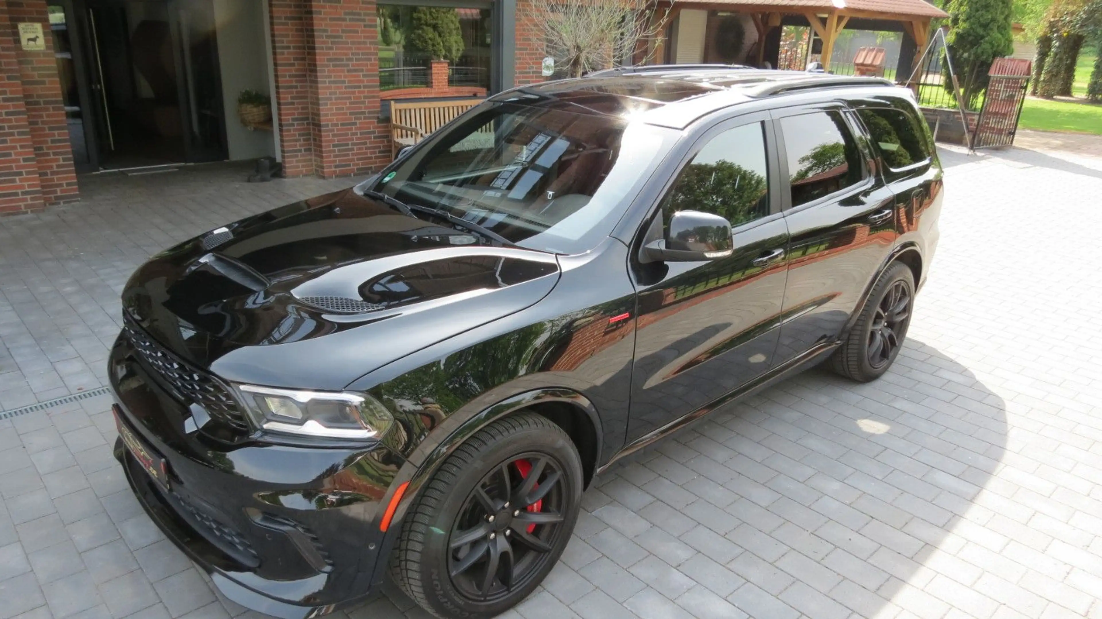 Dodge Durango 6,4 SRT-6 SITZER/TRACK PAK/NIGHT-PAKET — photo 4