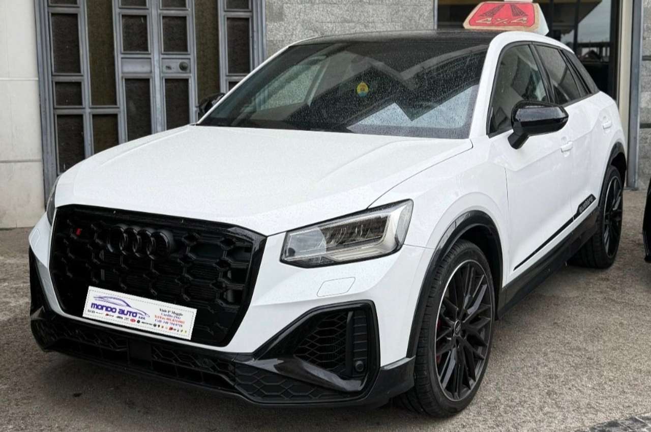 Audi SQ2 2.0 TFSI  310 CV  S-TRONIC QUATTRO  UFFICIALE