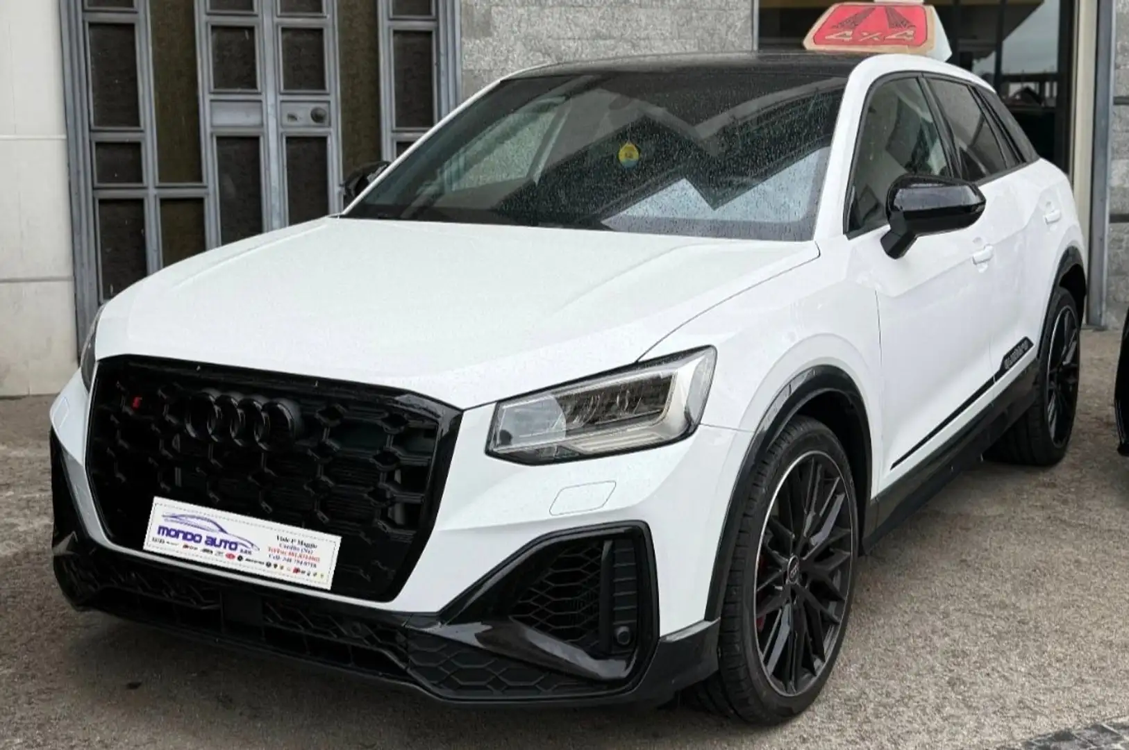 Audi SQ2 2.0 TFSI  310 CV  S-TRONIC QUATTRO  UFFICIALE Blanco - 1