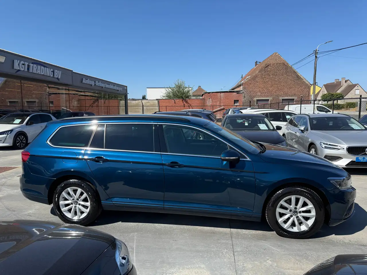 Volkswagen Passat 2.0 TDI 122PK DSG AUTOMAAT NAVIGATIE CAMERA IQ FULL LED CARPLAY DAB PDC ALU, миниатюра 4