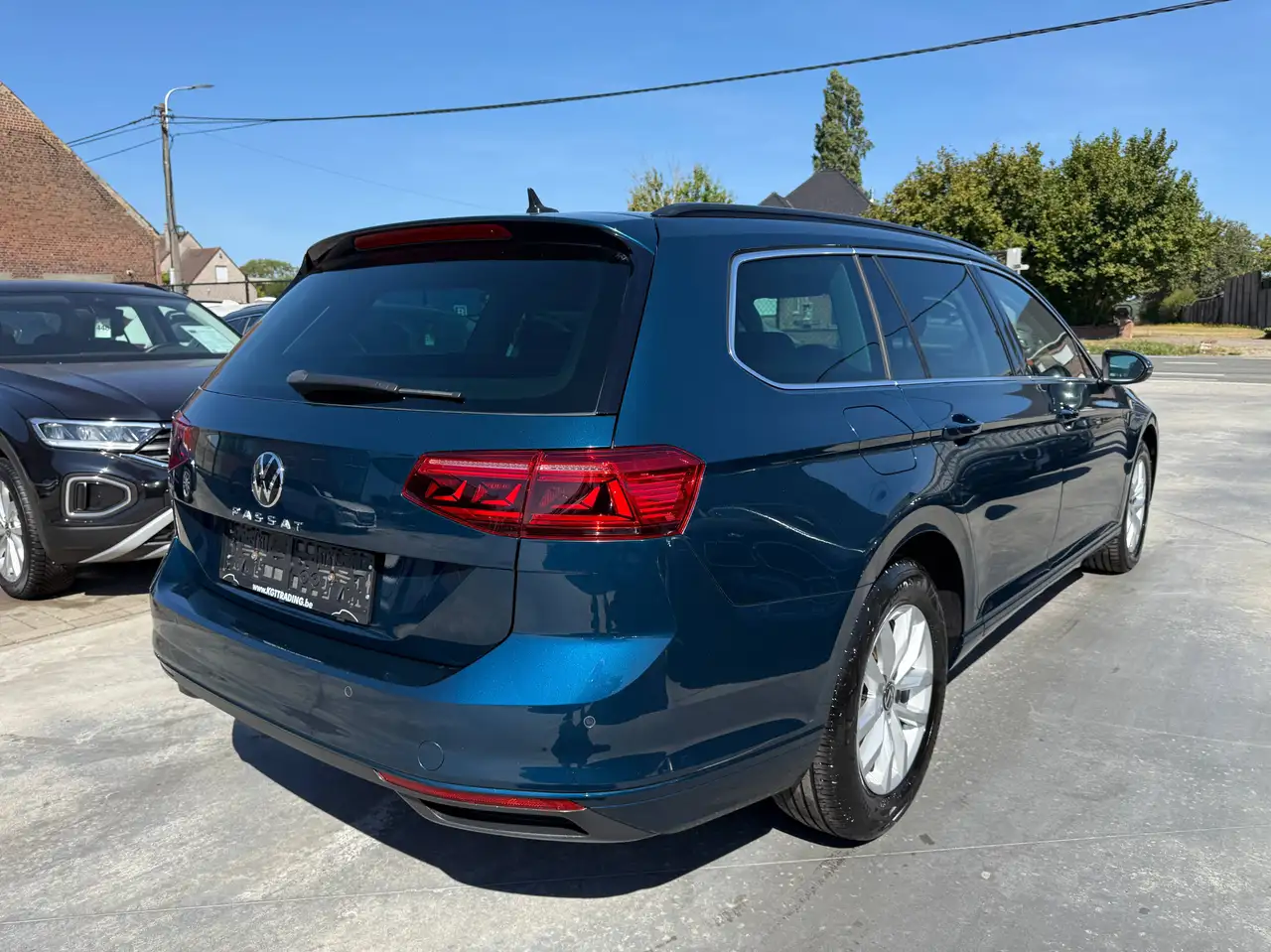 Volkswagen Passat 2.0 TDI 122PK DSG AUTOMAAT NAVIGATIE CAMERA IQ FULL LED CARPLAY DAB PDC ALU, миниатюра 5