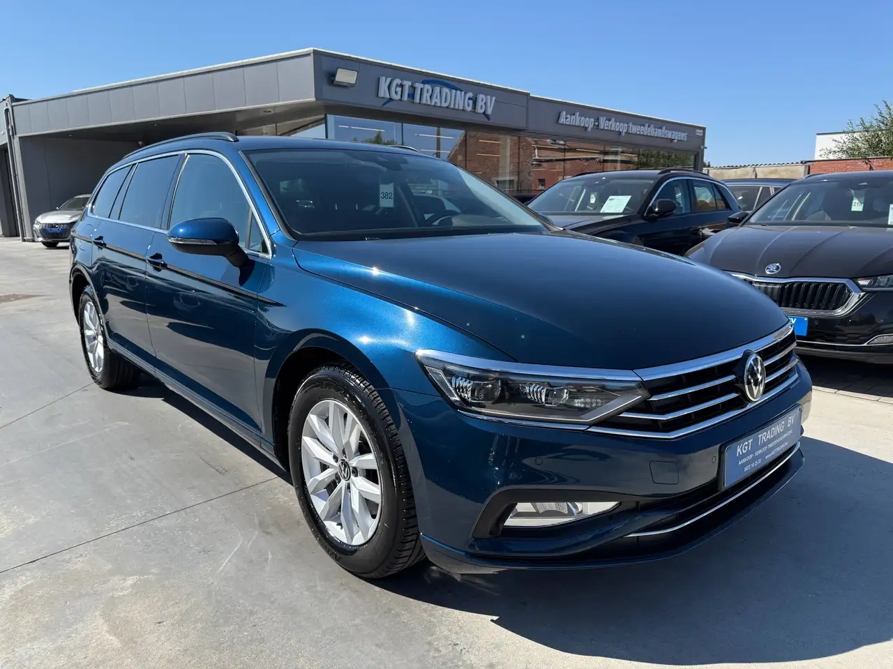 Volkswagen Passat 2.0 TDI 122PK DSG AUTOMAAT NAVIGATIE CAMERA IQ FULL LED CARPLAY DAB PDC ALU, миниатюра 3