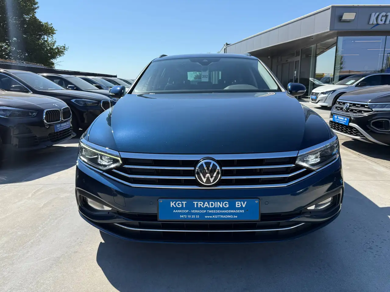 Volkswagen Passat 2.0 TDI 122PK DSG AUTOMAAT NAVIGATIE CAMERA IQ FULL LED CARPLAY DAB PDC ALU, миниатюра 2