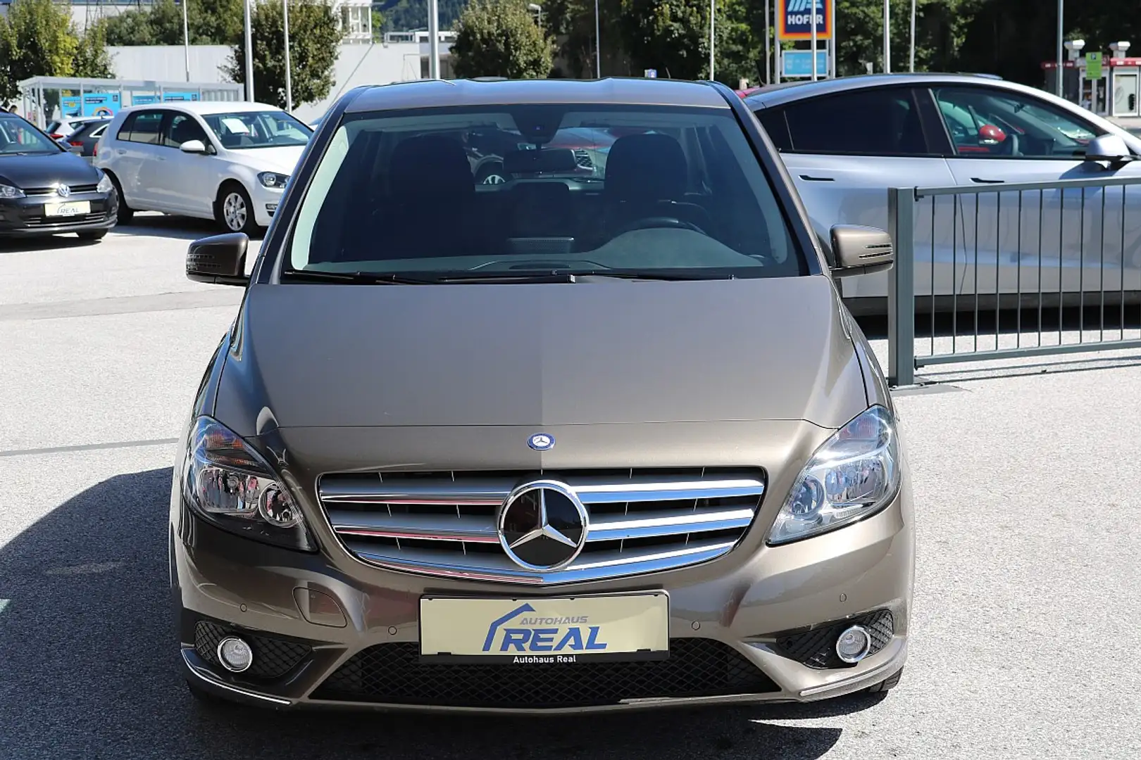 Mercedes-Benz B 180 CDI - 1.Besitz Braun - 2