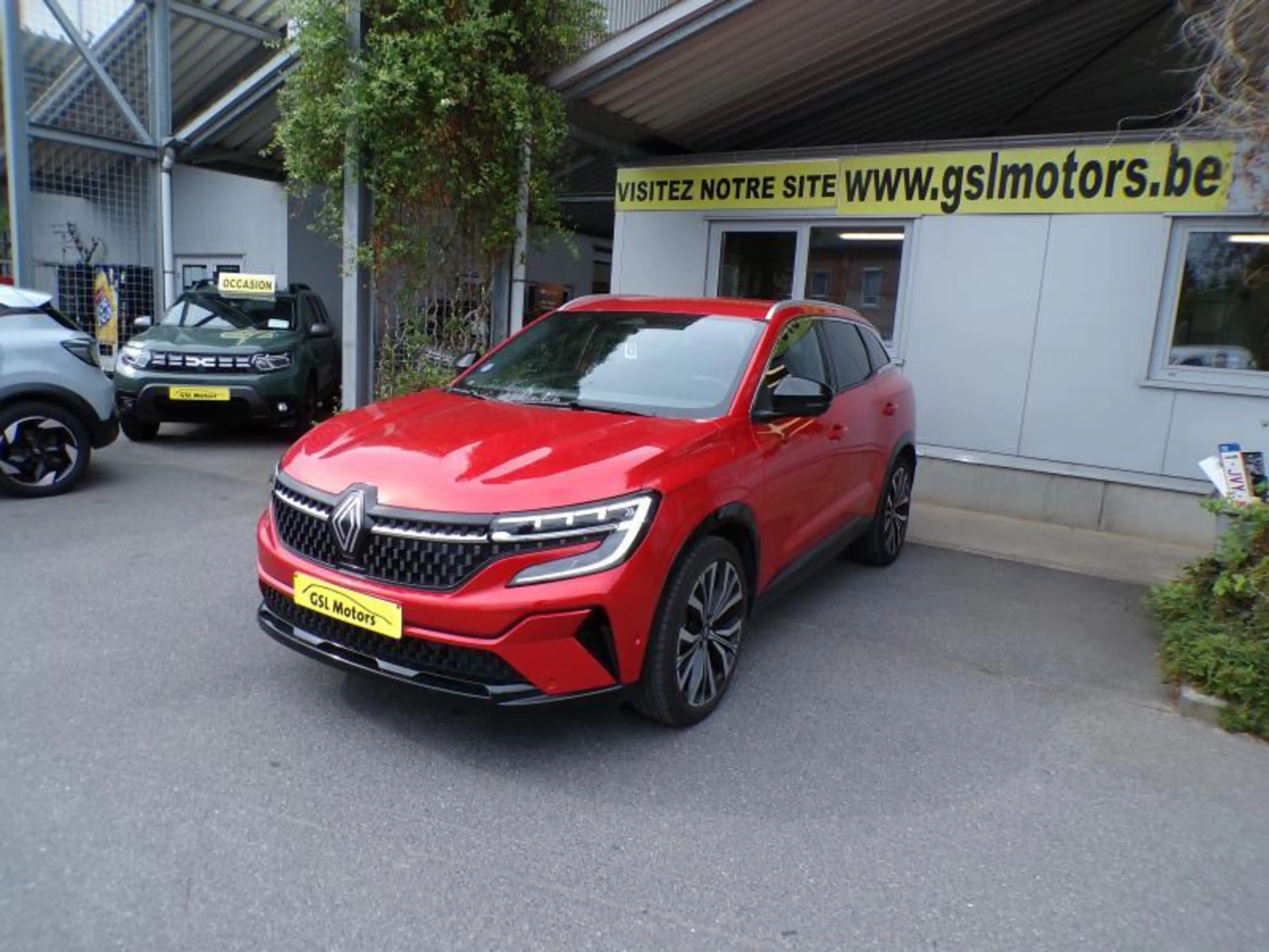 Renault Austral 1.2 131cv Automatique Rouge 03/24 Airco GPS Cruise