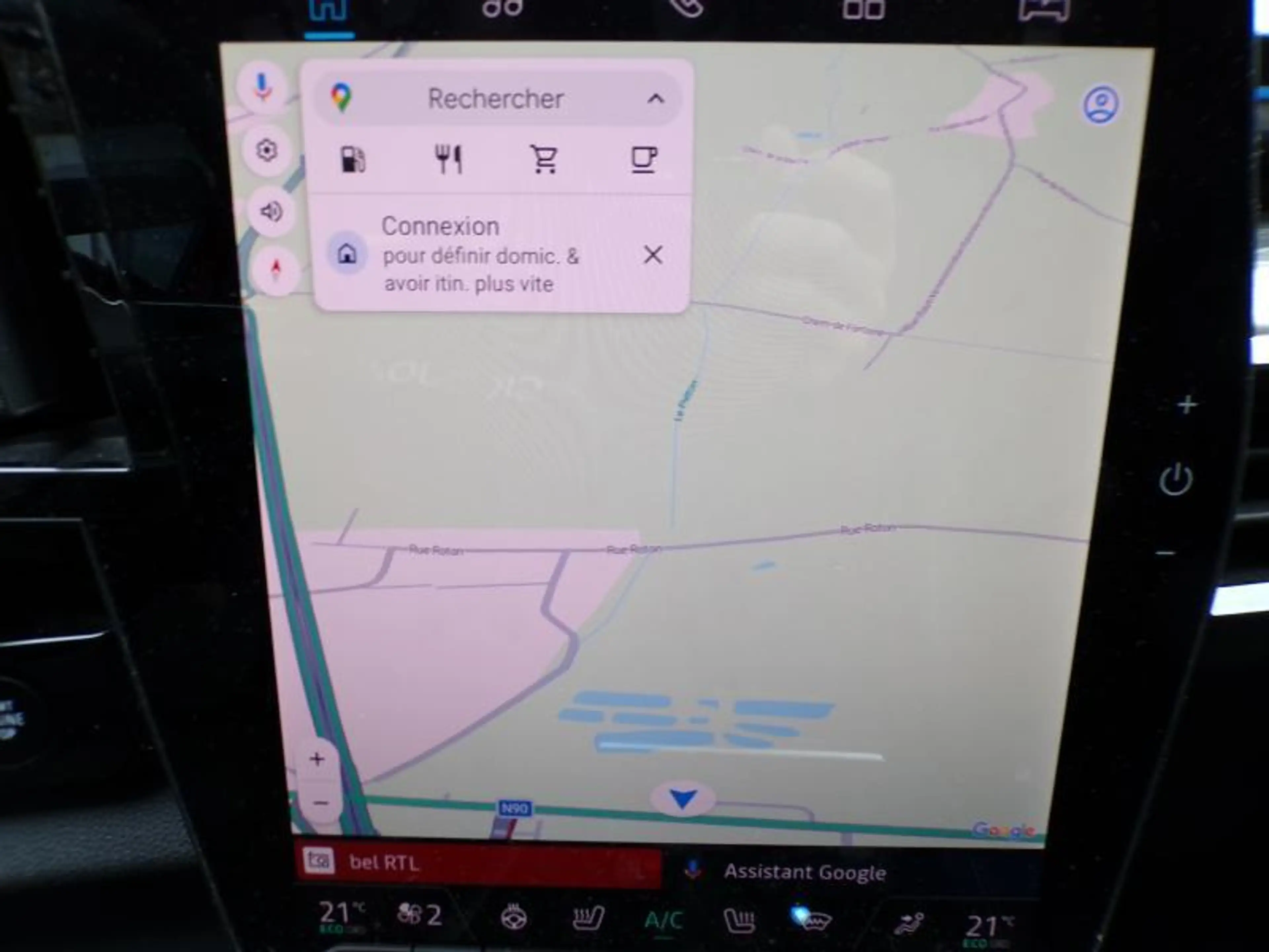 Renault Austral 1.2 131cv Automatique Rouge 03/24 Airco GPS Cruise — photo 9