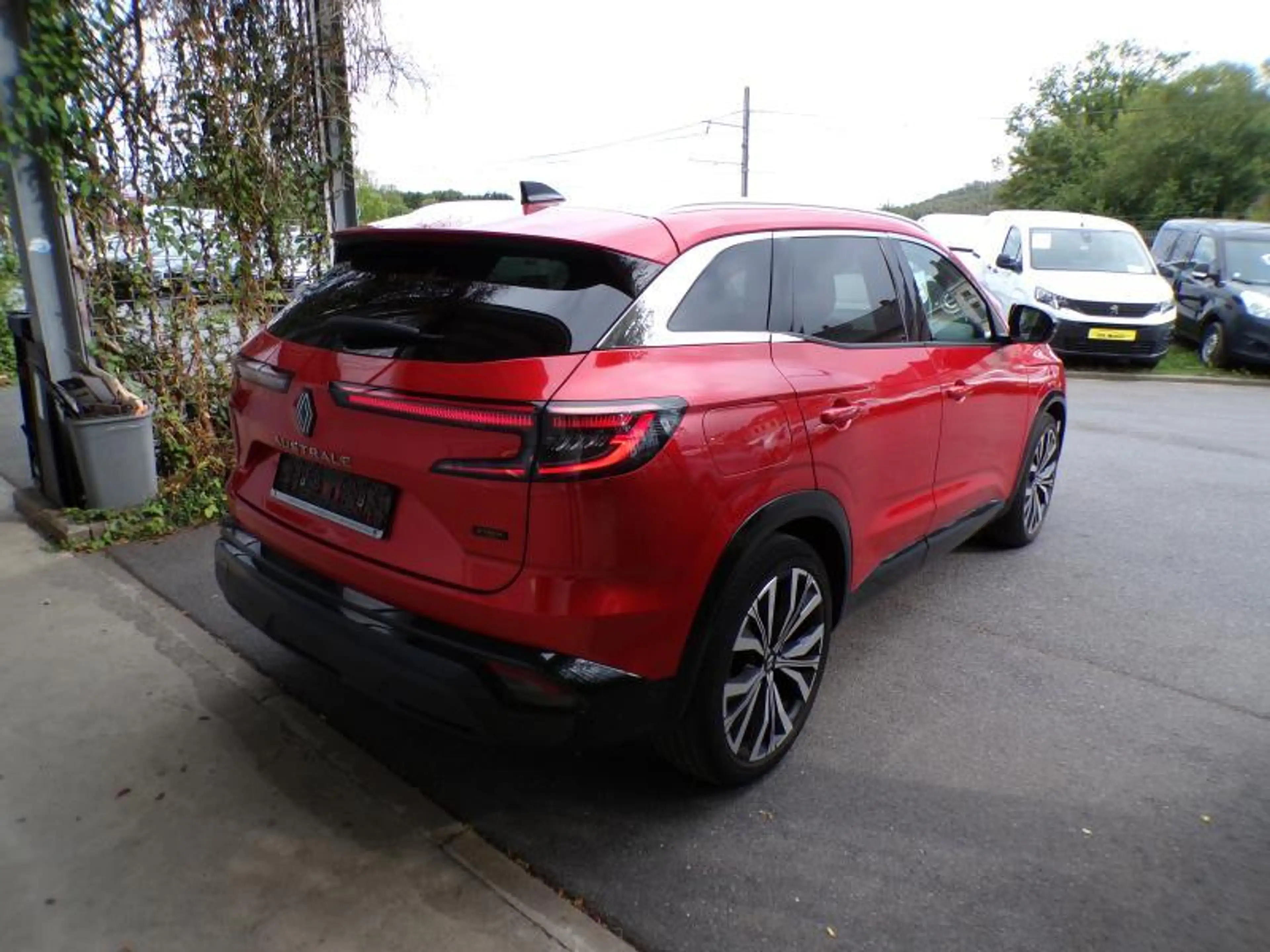 Renault Austral 1.2 131cv Automatique Rouge 03/24 Airco GPS Cruise — photo 4