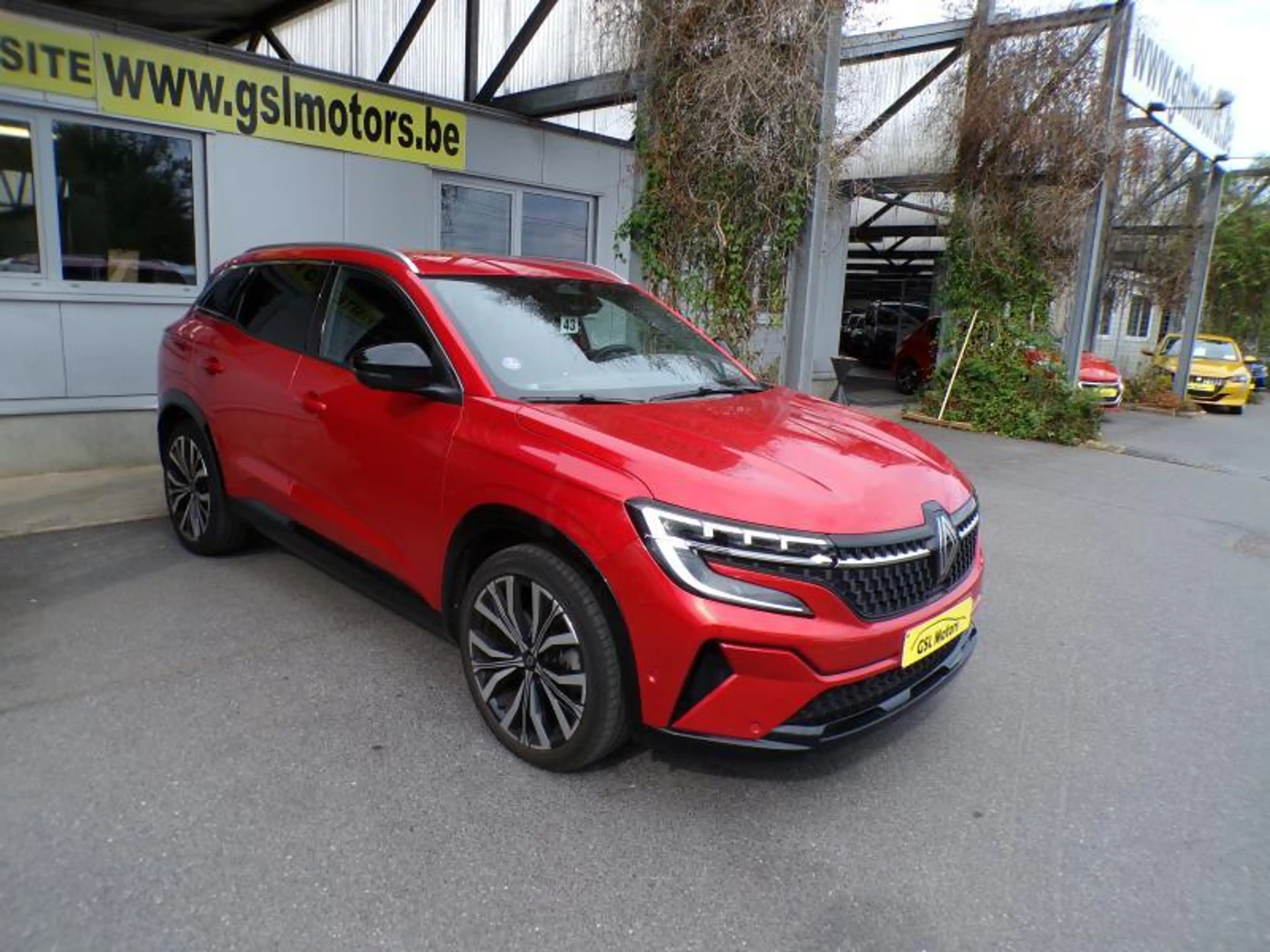 Renault Austral 1.2 131cv Automatique Rouge 03/24 Airco GPS Cruise — photo 3