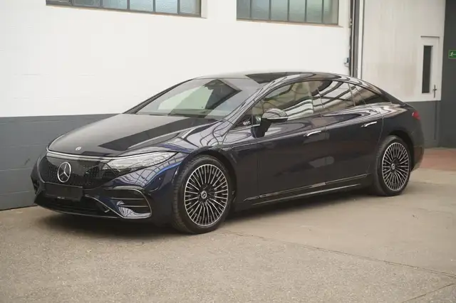 Mercedes-Benz EQS 450+ AMG Line*MB Garantie 2 Jahre*Voll