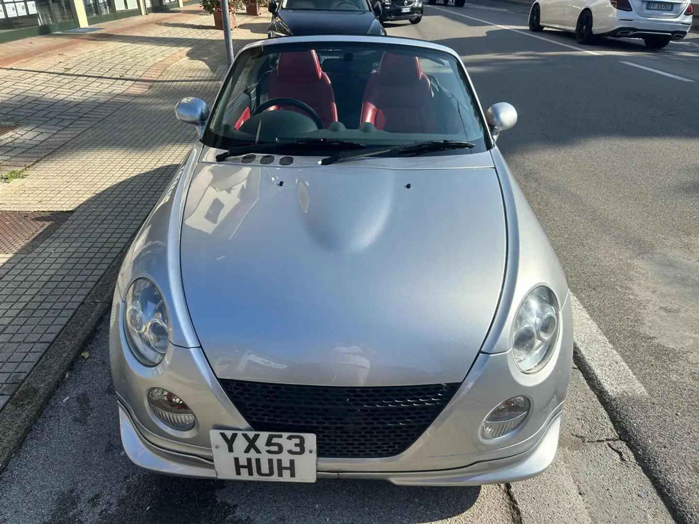 Daihatsu Copen High grade Gri - 2
