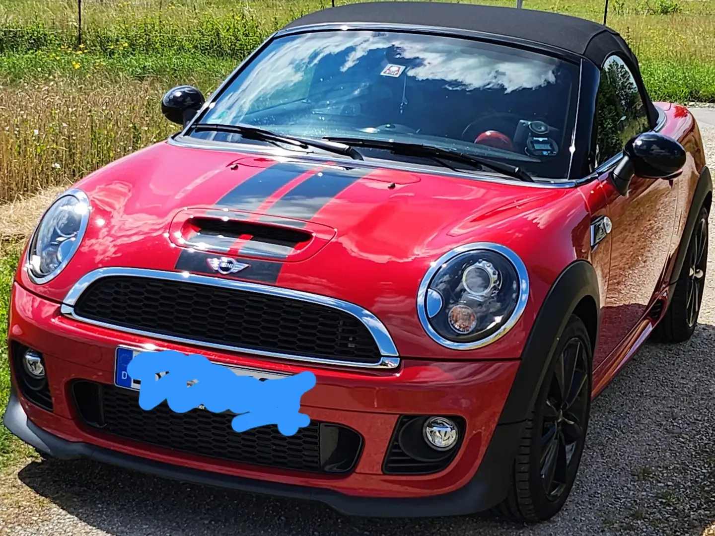 MINI Cooper S Roadster Mini Cooper S Roadster CABRIO Rot - 1