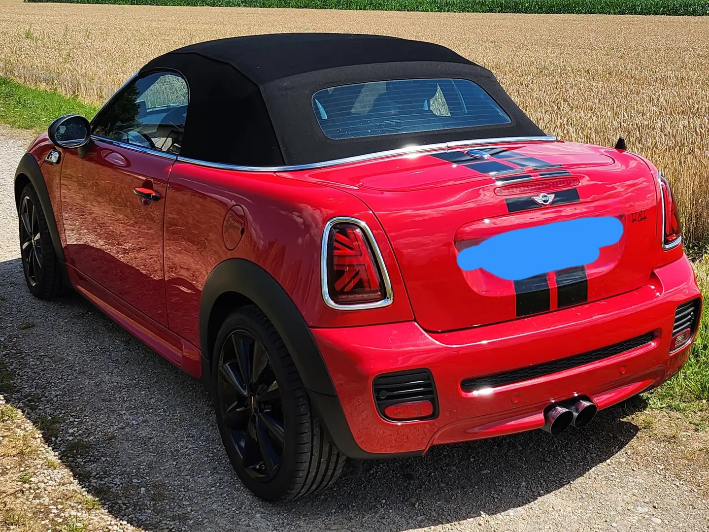 MINI Cooper S Roadster Mini Cooper S Roadster CABRIO Rot - 2