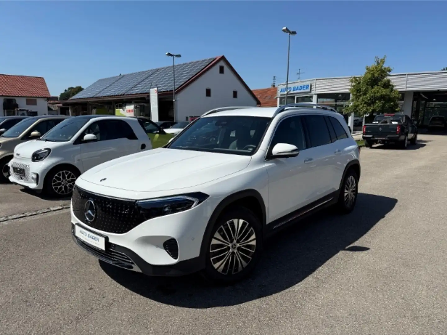 Mercedes-Benz 350 4Matic Electric Art Advanced+ AHK FAP Weiß - 2