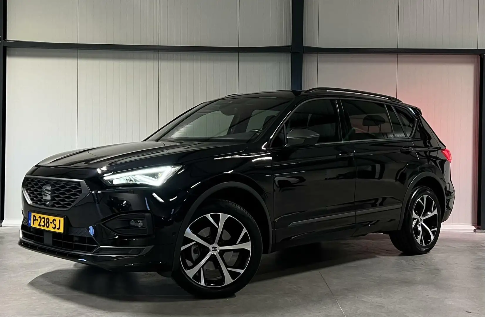 SEAT Tarraco 1.5 TSI FR Virtual Sfeer Trekhaak 360° Camera Noir - 1
