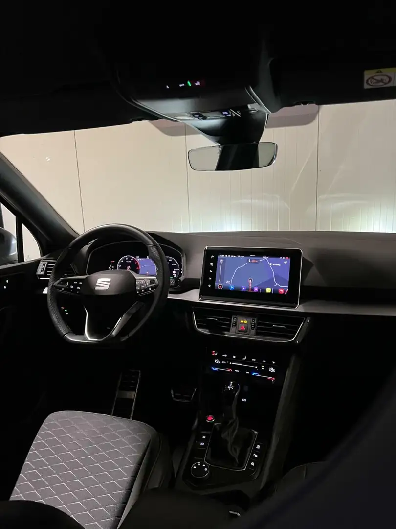 SEAT Tarraco 1.5 TSI FR Virtual Sfeer Trekhaak 360° Camera Noir - 2