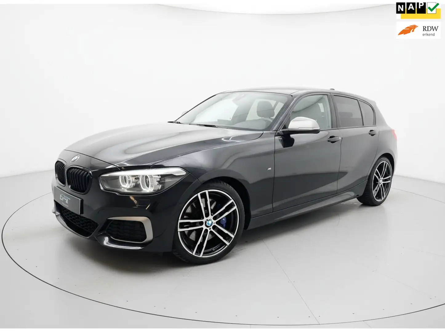 BMW 140 1-serie M140i Edition Shadow High Executive DAK H& Negro - 1