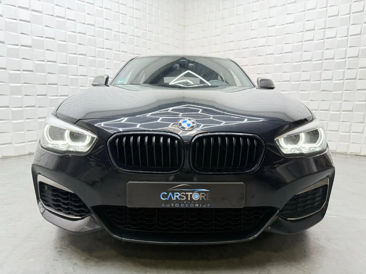 BMW 140 1-serie M140i Edition Shadow High Executive DAK H& Noir - 2