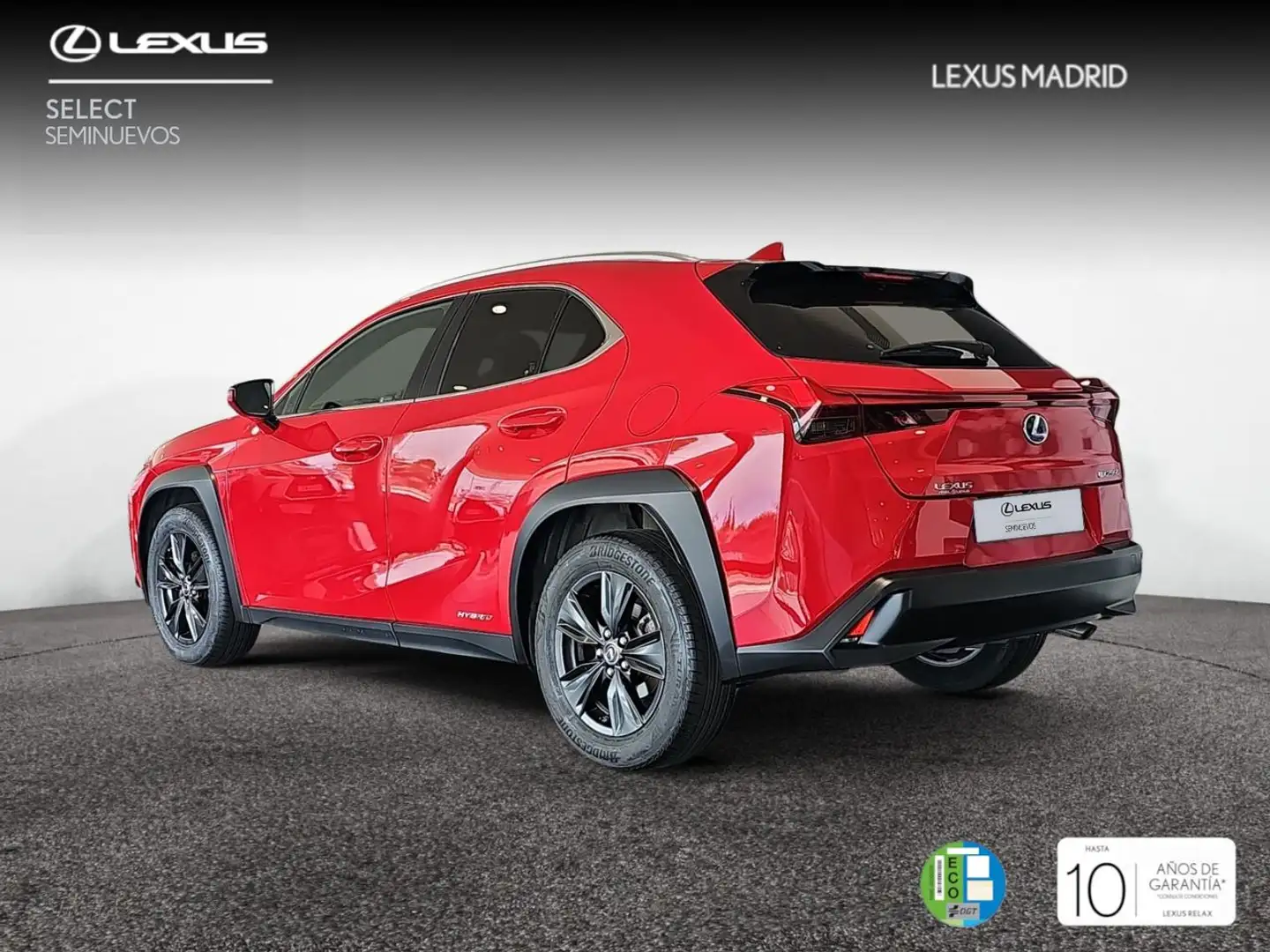 Lexus UX 250h 2.0 Business Rojo - 2