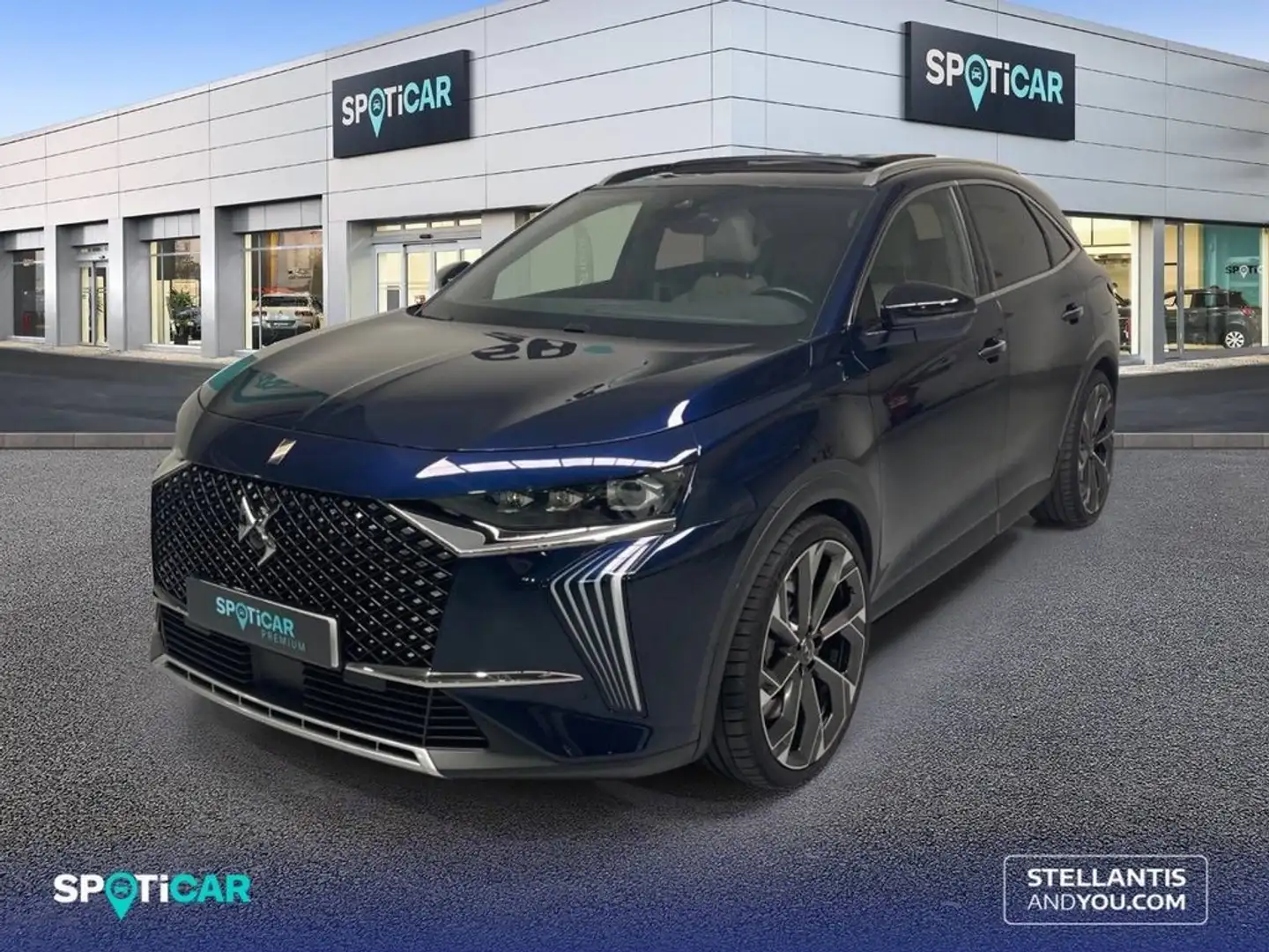 DS Automobiles DS 7 Crossback E-TENSE 4x4 360 OPERA Azul - 1