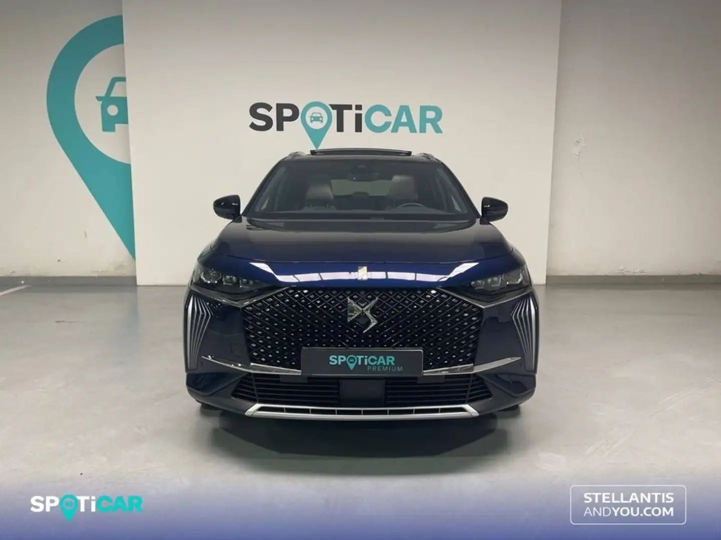 DS Automobiles DS 7 Crossback E-TENSE 4x4 360 OPERA Azul - 2