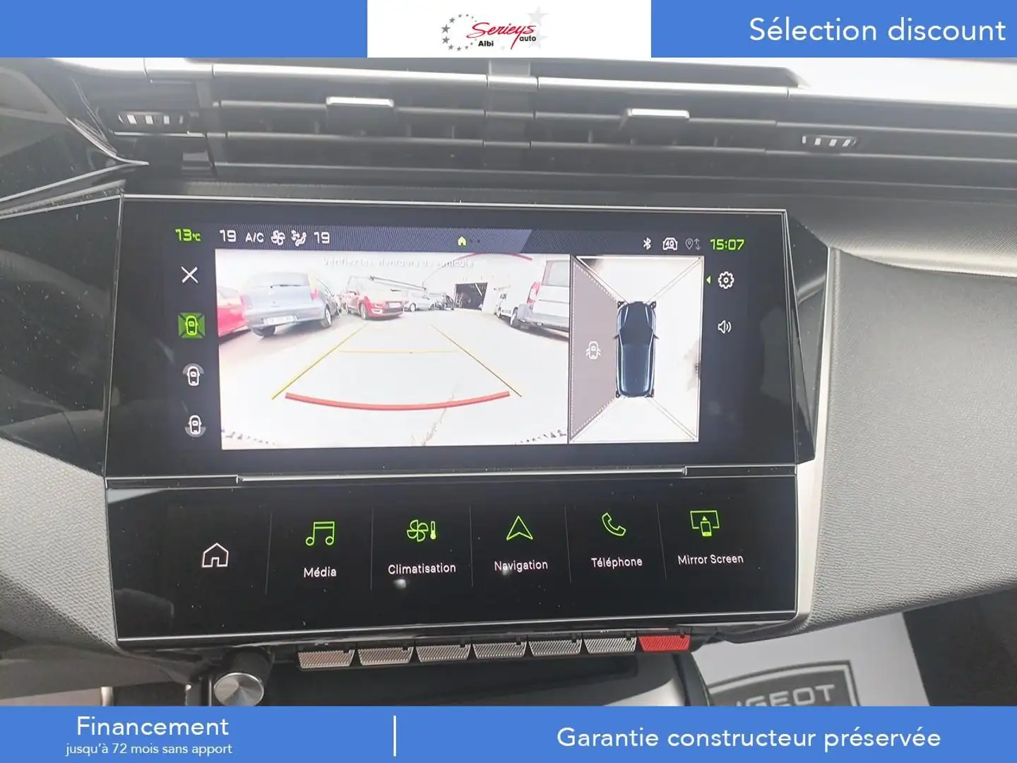 Peugeot 308 GT BlueHDi 130 EAT8 PK VISION 360+DRIVE ASSIST PLUS+JA18 PORTLAND Bleu - 2