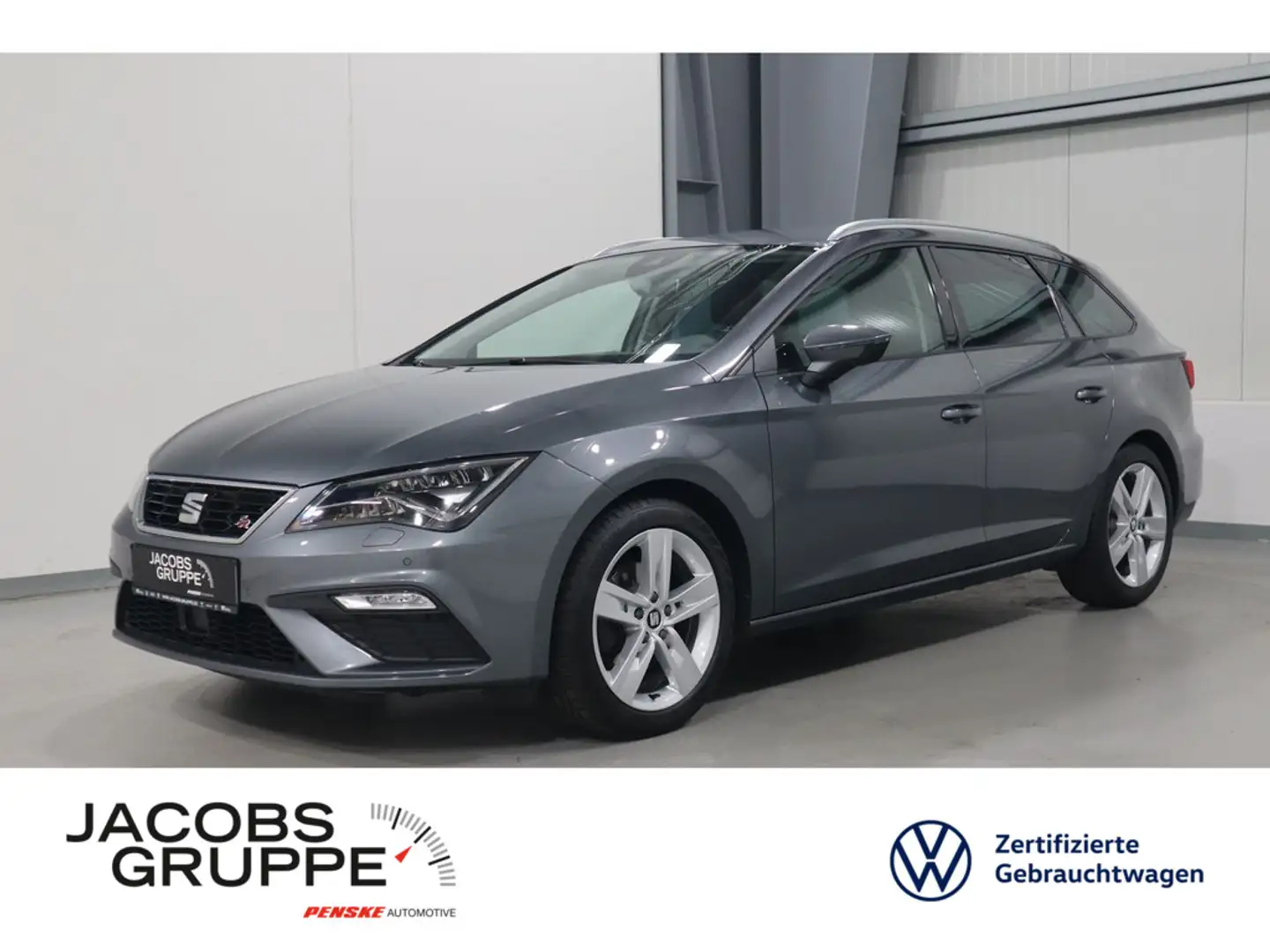 SEAT Leon ST 2.0 TDI Navi*ACC*Kamera * Gris - 1
