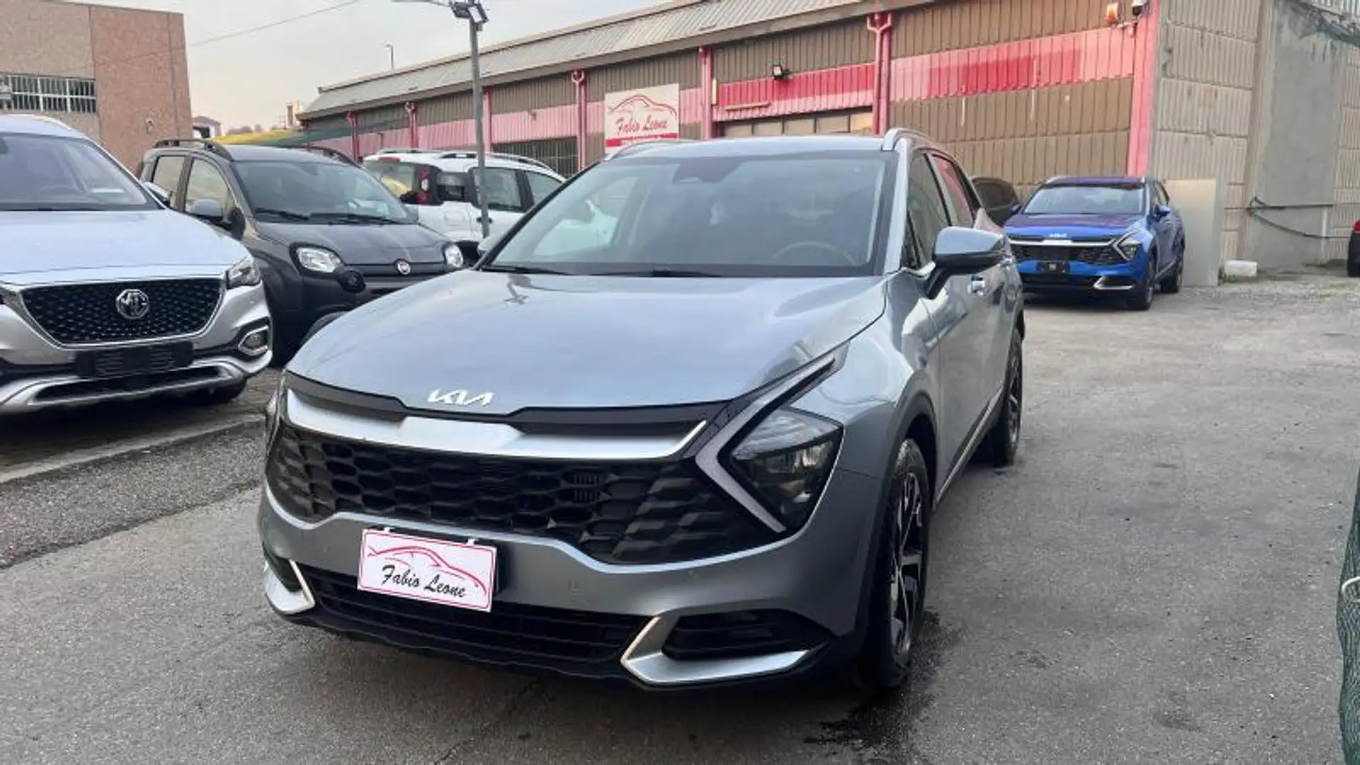 Kia Sportage 1.6 crdi mhev Style imt Gris - 1