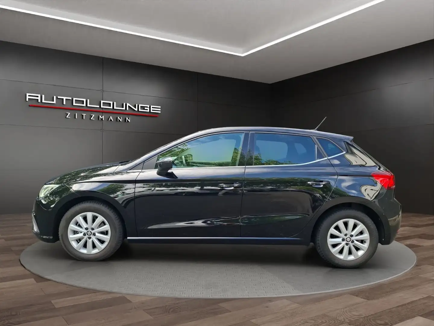 SEAT Ibiza Xcellence, Kamera, AHK, TÜV+Inspekt. NEU! Noir - 2