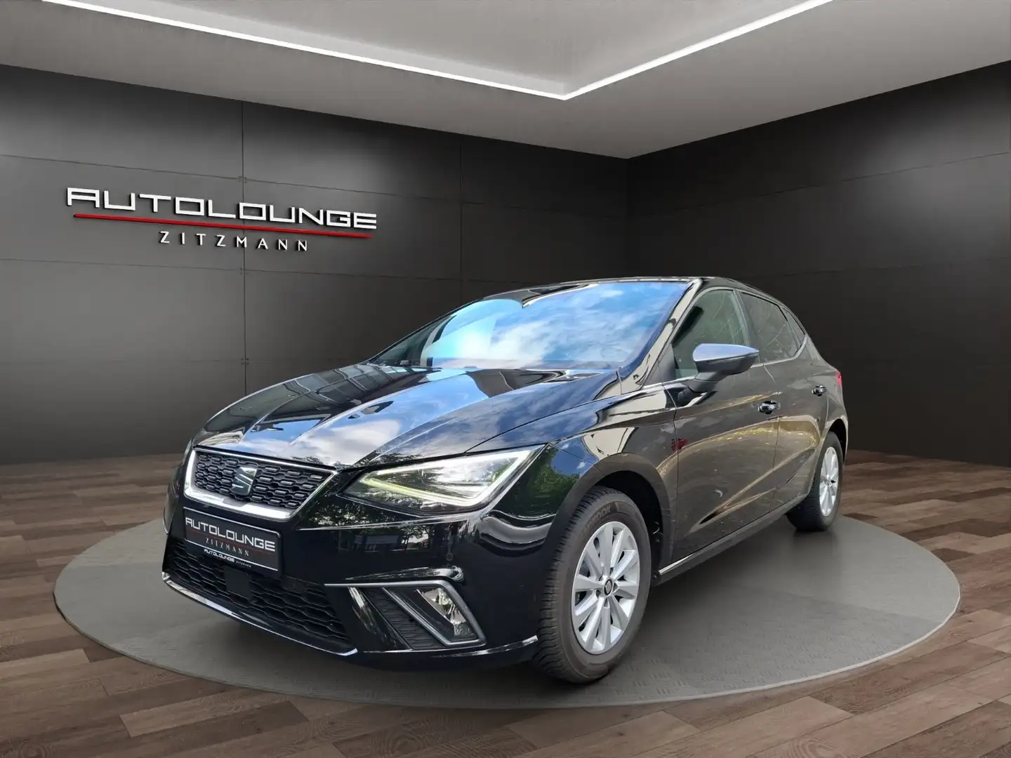 SEAT Ibiza Xcellence, Kamera, AHK, TÜV+Inspekt. NEU! Noir - 1