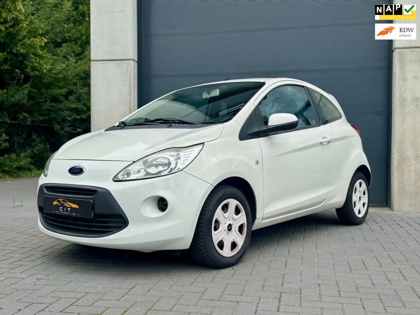 Ford Ka/Ka+ 1.2 Cool&Sound | Airco | Electrische ramen | Kl.Be Wit - 1