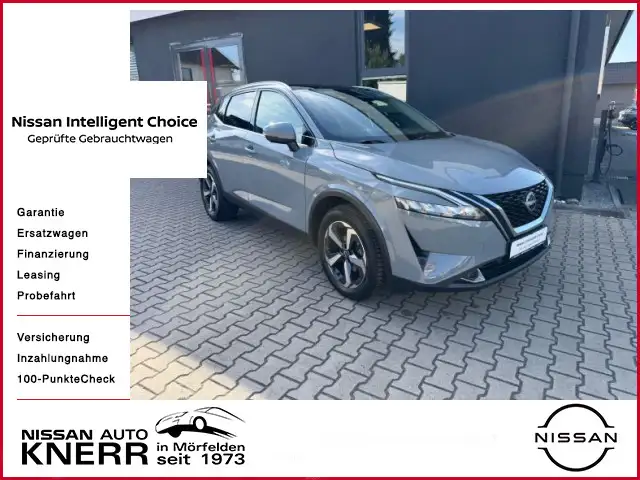 Nissan Qashqai N-Connecta 1,3 DIG-T Navi, Klima, Glasda