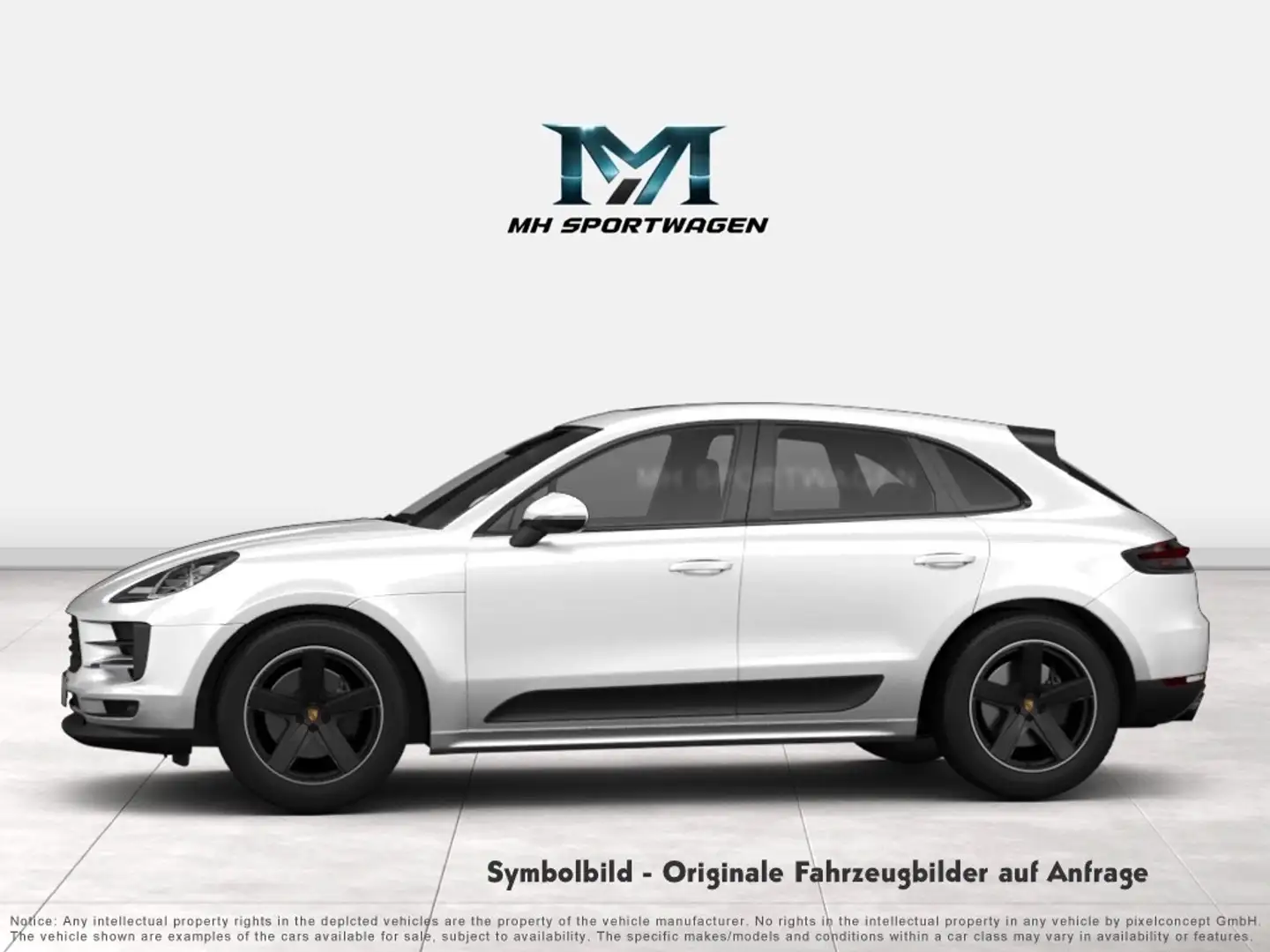 Porsche Macan S |Panorama|Luftfederung mit Niveauregulierung Weiß - 2