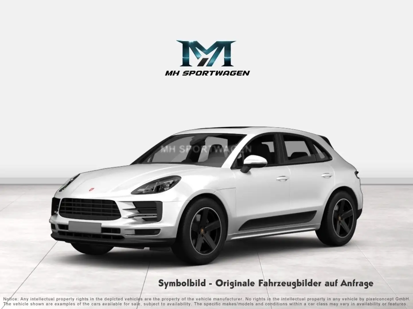 Porsche Macan S |Panorama|Luftfederung mit Niveauregulierung Weiß - 1