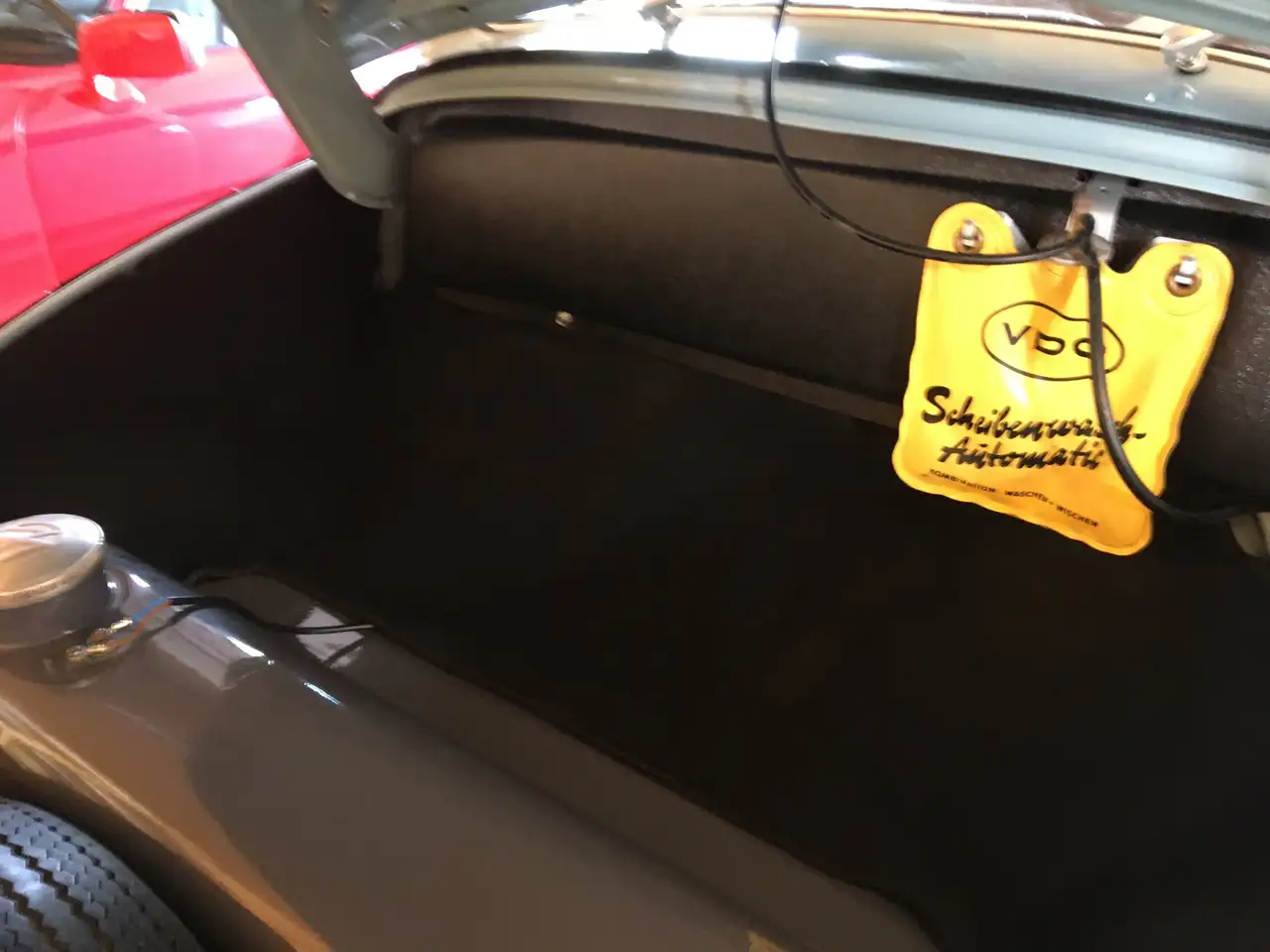 Volkswagen Käfer Typ 11 Luxus mit Faltschiebedach, foto 6