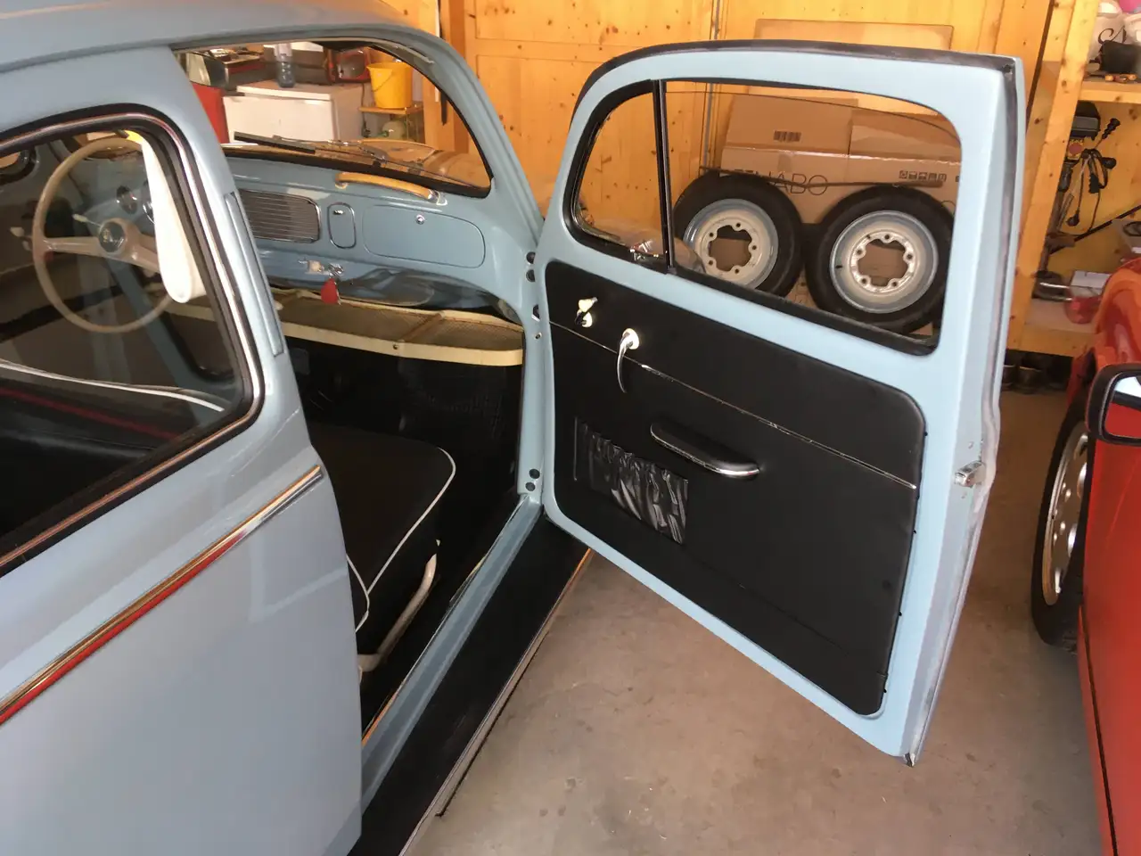 Volkswagen Käfer Typ 11 Luxus mit Faltschiebedach, foto 4