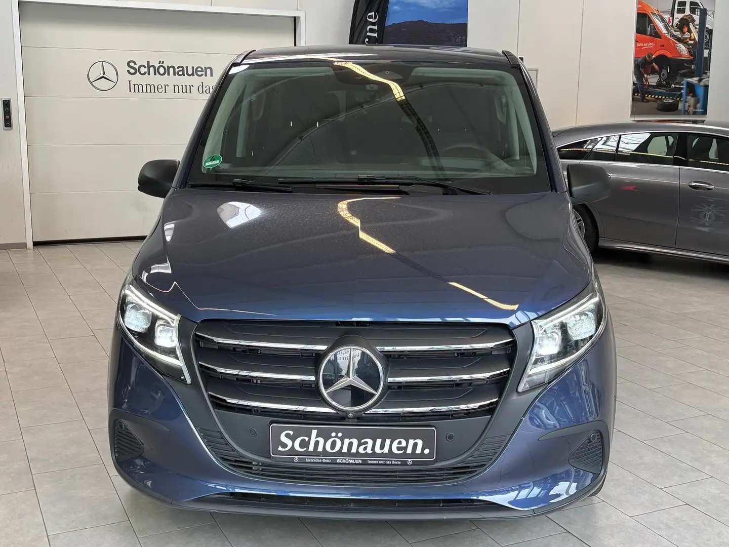 Mercedes-Benz Vito 124 CDI Tourer SELECT AIRMAT+PANO+MEMO+ETÜR Blu/Azzurro - 2